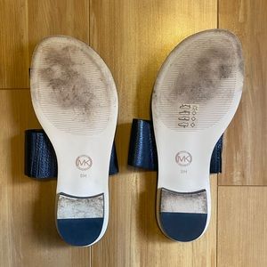 Michael Kors Womens black sandals